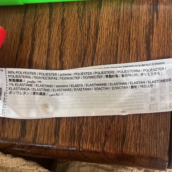 MANGO MNG Tan Textured Button-Up Shirt XXL neutral minimalist capsule wardrobe - Picture 7 of 7